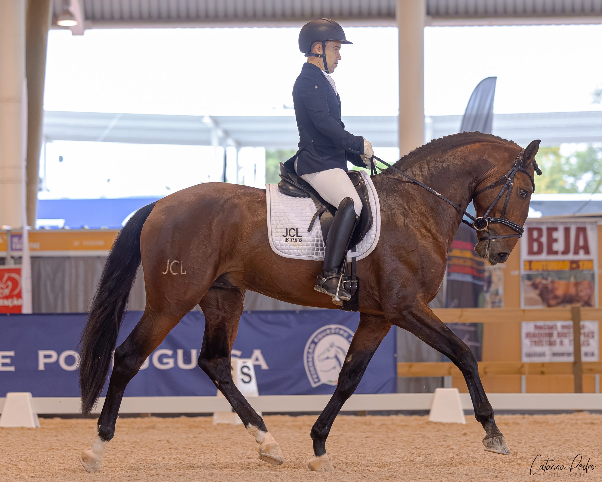 Sublime JCL ridden by Fábio Silva at Rural Beja 2026