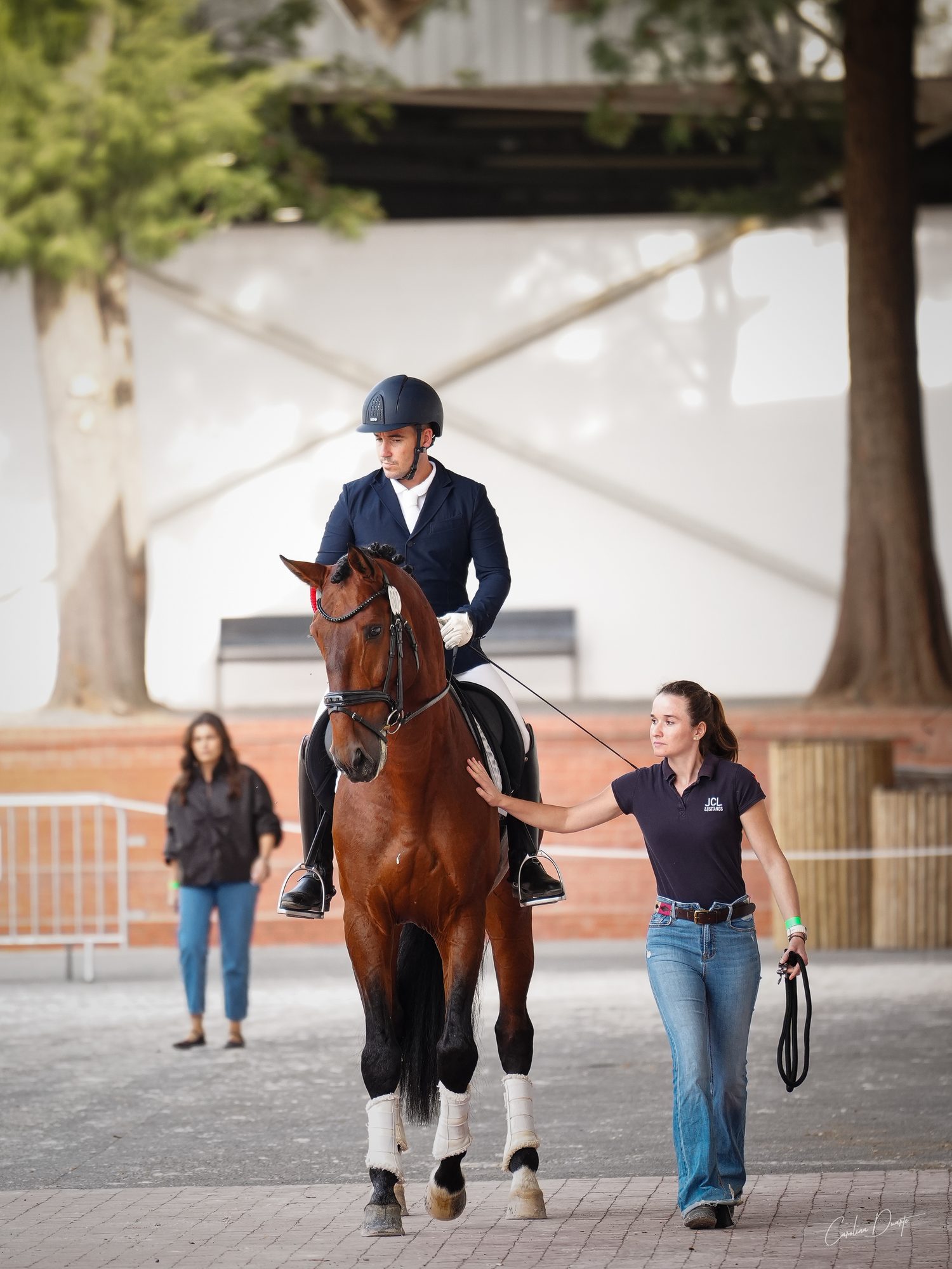 Sublime JCL after his test at Rural Beja 2026